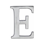 M Marcus Heritage Brass Letter E - Pin Fix 51mm